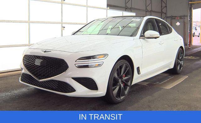 2022 Genesis G70