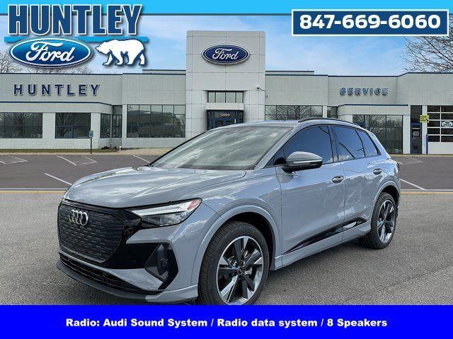 Photo of 2023 Pebble Gray Audi Q4 e-tron