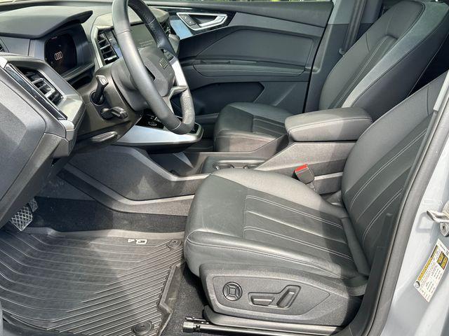 Photo of 2023 Pebble Gray Audi Q4 e-tron