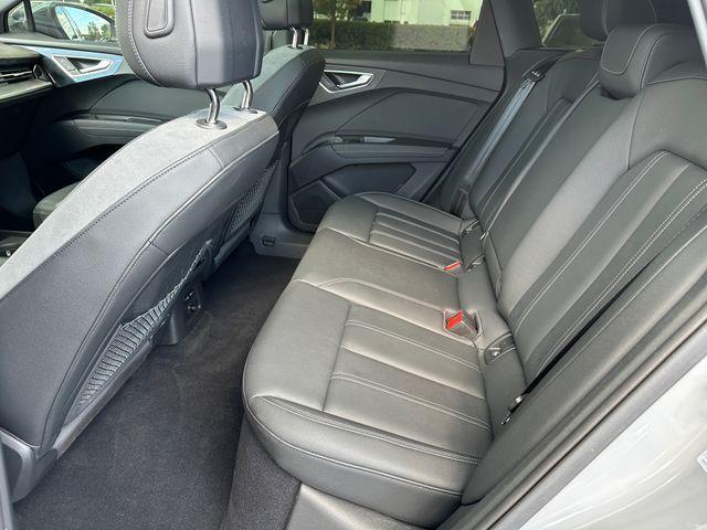 Photo of 2023 Pebble Gray Audi Q4 e-tron