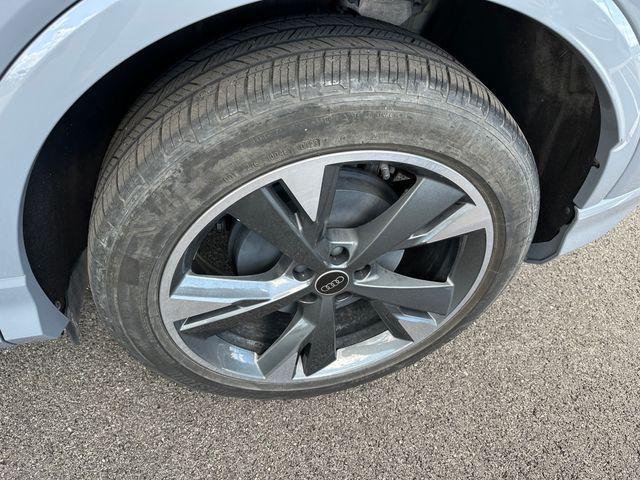 Photo of 2023 Pebble Gray Audi Q4 e-tron