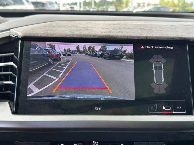 Photo of 2023 Pebble Gray Audi Q4 e-tron