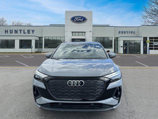 Photo of 2023 Pebble Gray Audi Q4 e-tron