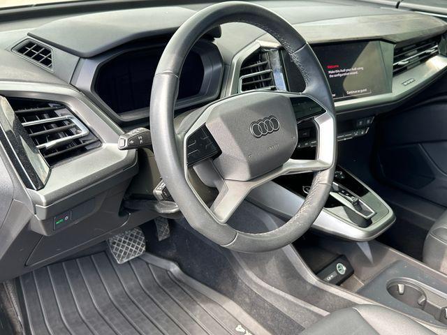 Photo of 2023 Pebble Gray Audi Q4 e-tron