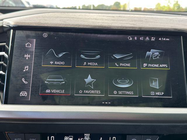 Photo of 2023 Pebble Gray Audi Q4 e-tron