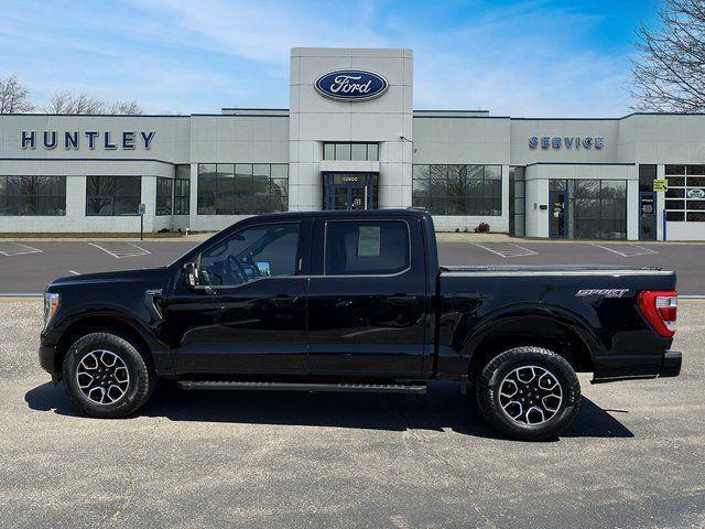 Photo of 2022 Agate Black Metallic Ford F-150