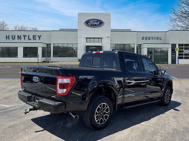 Photo of 2022 Agate Black Metallic Ford F-150