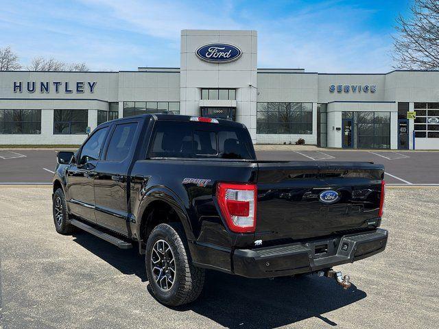 Photo of 2022 Agate Black Metallic Ford F-150