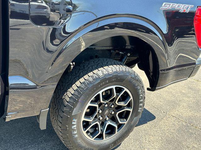 Photo of 2022 Agate Black Metallic Ford F-150
