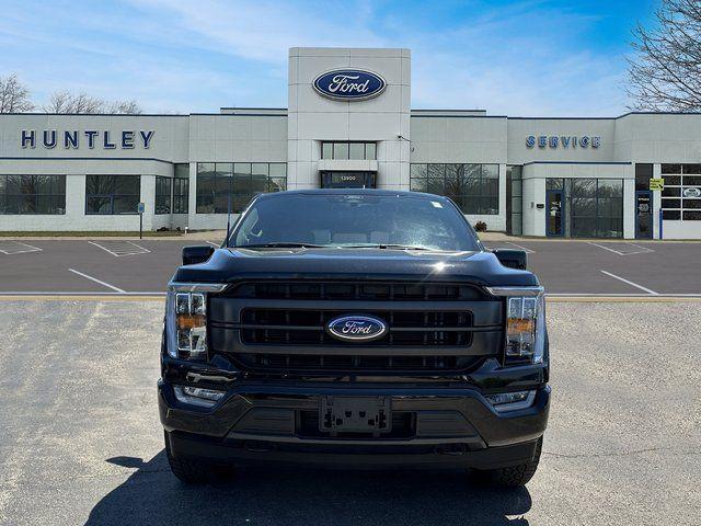 Photo of 2022 Agate Black Metallic Ford F-150
