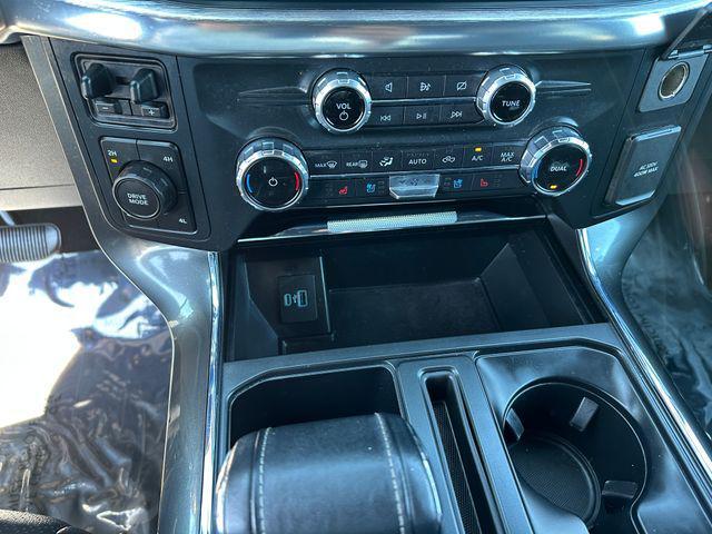 Photo of 2022 Agate Black Metallic Ford F-150