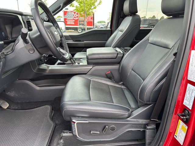 Photo of 2024 Rapid Red Metallic Tinted Clearcoat Ford F-150