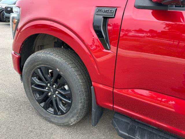Photo of 2024 Rapid Red Metallic Tinted Clearcoat Ford F-150