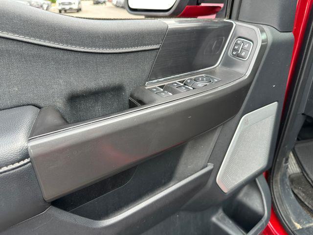 Photo of 2024 Rapid Red Metallic Tinted Clearcoat Ford F-150