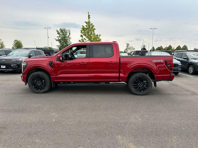 Photo of 2024 Rapid Red Metallic Tinted Clearcoat Ford F-150