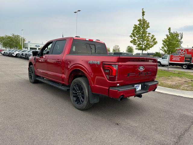Photo of 2024 Rapid Red Metallic Tinted Clearcoat Ford F-150