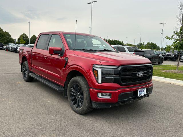 Photo of 2024 Rapid Red Metallic Tinted Clearcoat Ford F-150