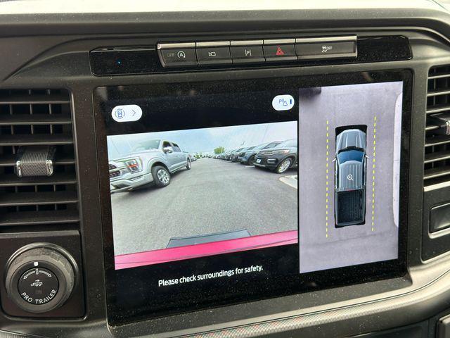 Photo of 2024 Rapid Red Metallic Tinted Clearcoat Ford F-150