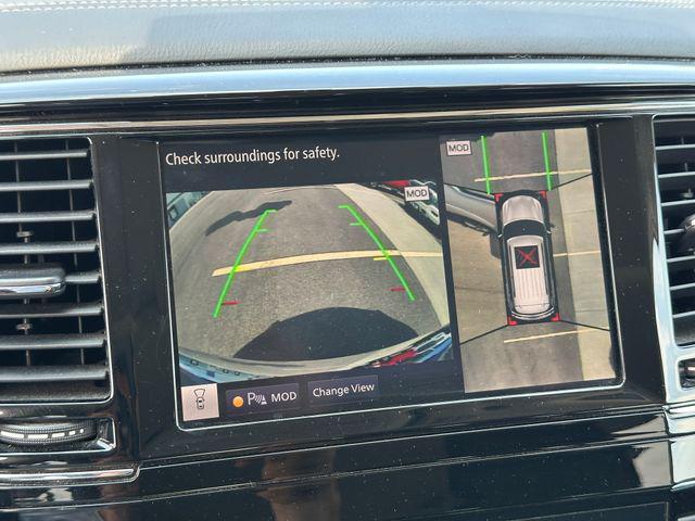 Photo of 2021 Liquid Platinum INFINITI QX80