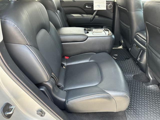 Photo of 2021 Liquid Platinum INFINITI QX80