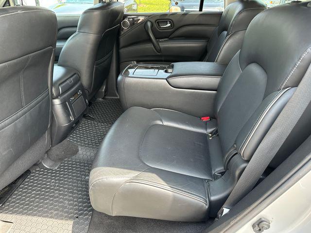 Photo of 2021 Liquid Platinum INFINITI QX80