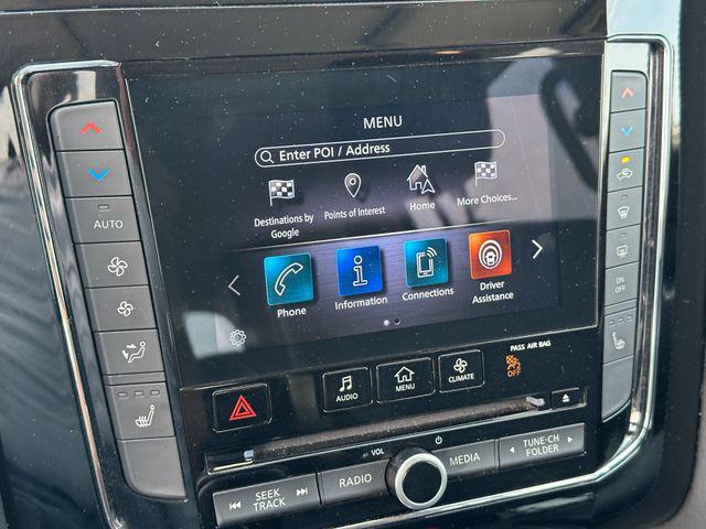 Photo of 2021 Liquid Platinum INFINITI QX80