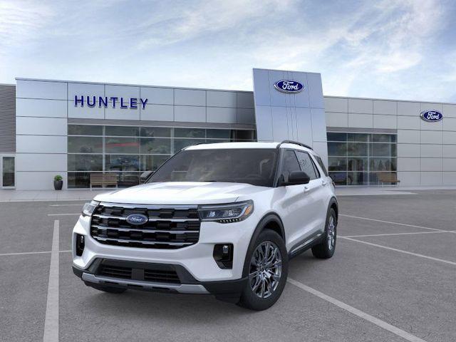 Photo of 2025 Space White Metallic Ford Explorer