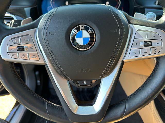 Photo of 2021 Black Sapphire Metallic BMW 750