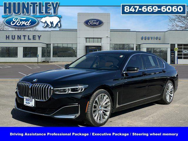 2021 BMW 750