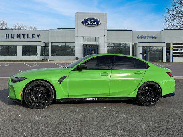Photo of 2024 Verde Mantis BMW M3