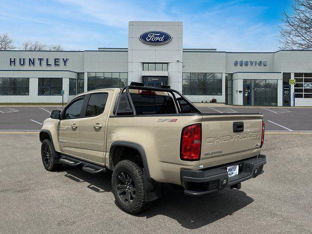 Photo of 2022 Tan Chevrolet Colorado