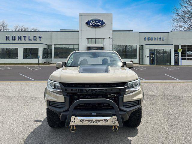 Photo of 2022 Tan Chevrolet Colorado