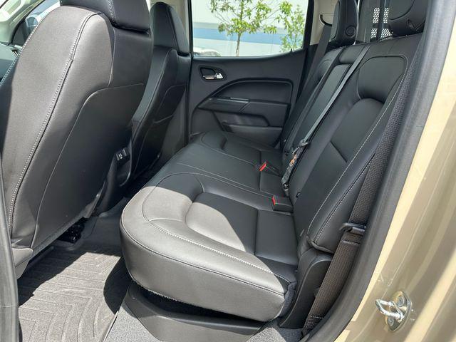 Photo of 2022 Tan Chevrolet Colorado