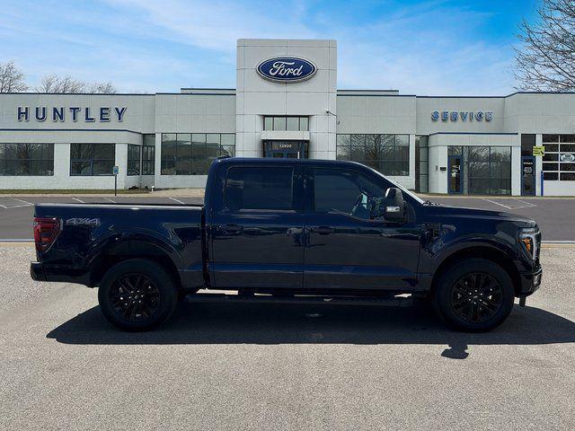 Photo of 2024 Blue Metallic Ford F-150