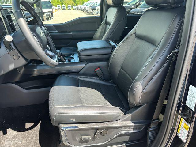 Photo of 2024 Blue Metallic Ford F-150