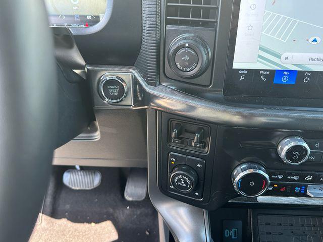 Photo of 2024 Blue Metallic Ford F-150