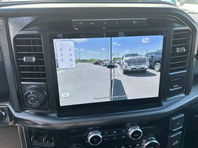 Photo of 2024 Blue Metallic Ford F-150