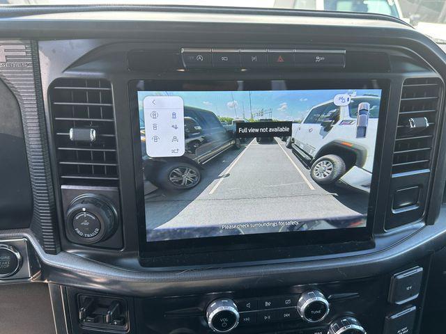 Photo of 2024 Blue Metallic Ford F-150