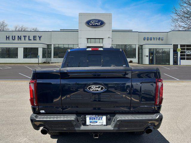 Photo of 2024 Blue Metallic Ford F-150