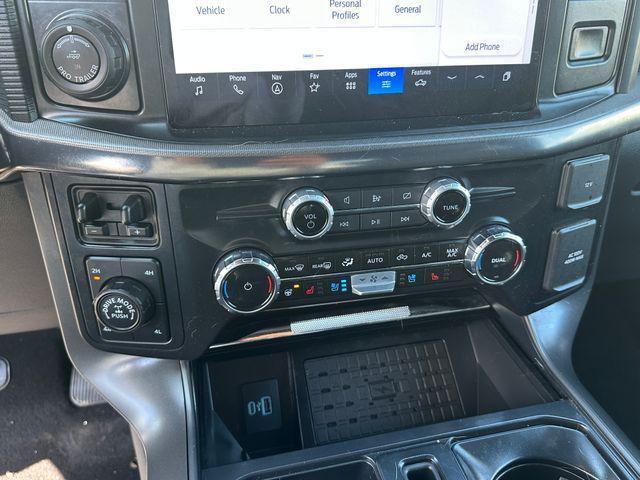 Photo of 2024 Blue Metallic Ford F-150