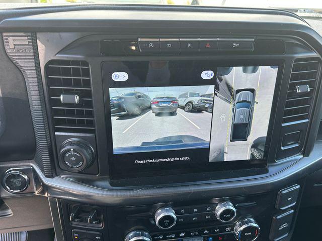 Photo of 2024 Blue Metallic Ford F-150