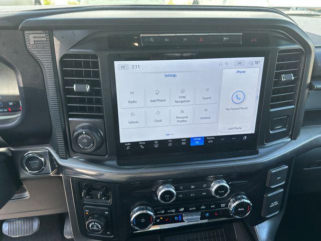 Photo of 2024 Blue Metallic Ford F-150