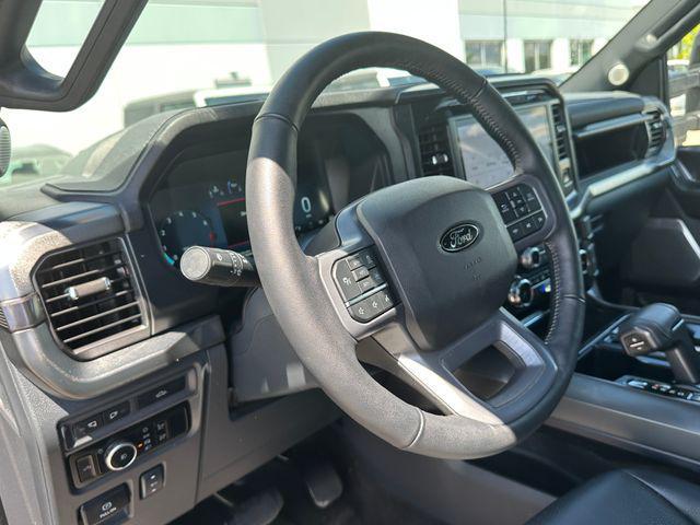 Photo of 2024 Blue Metallic Ford F-150