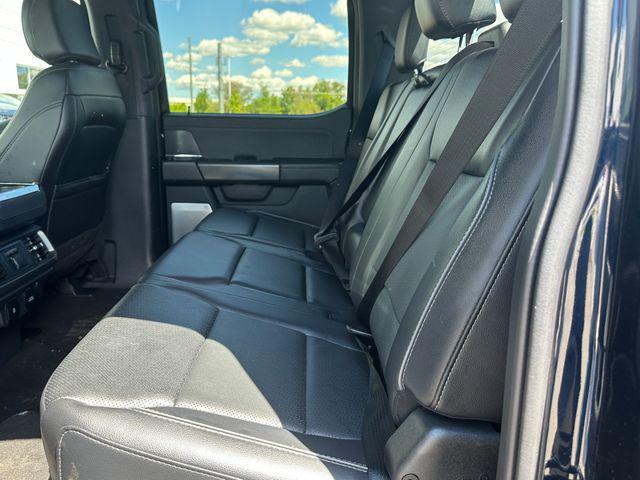 Photo of 2024 Blue Metallic Ford F-150
