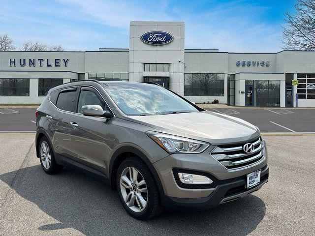 Photo of 2015 Mineral Gray Hyundai Santa Fe Sport