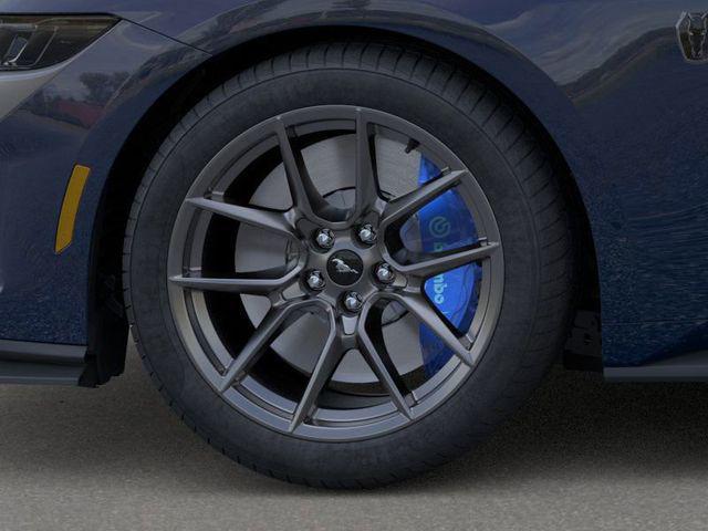 Photo of 2025 Blue Ember Metallic Ford Mustang