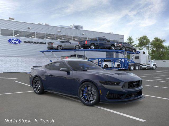 Photo of 2025 Blue Ember Metallic Ford Mustang