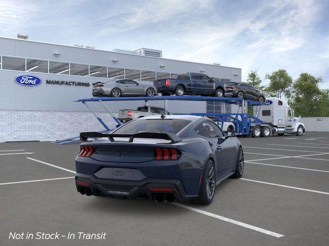 Photo of 2025 Blue Ember Metallic Ford Mustang