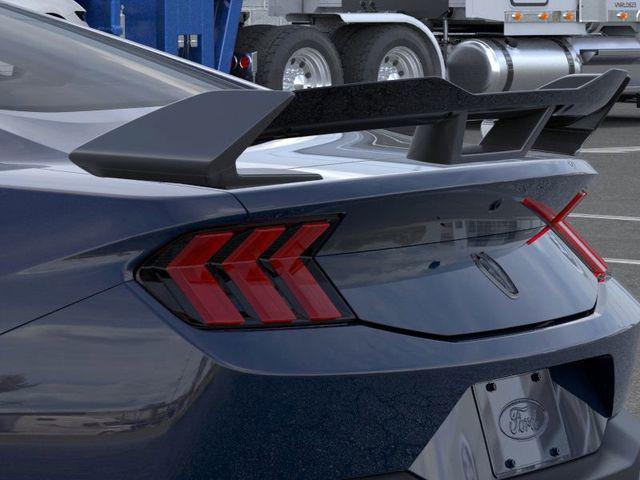 Photo of 2025 Blue Ember Metallic Ford Mustang