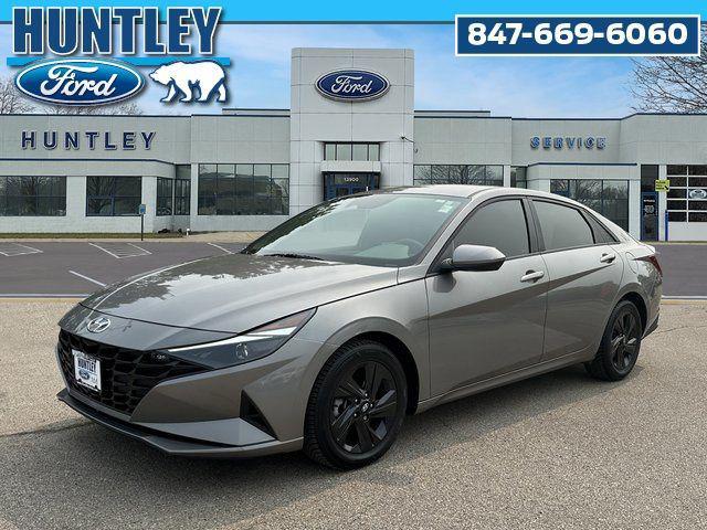 2022 Hyundai Elantra Hev